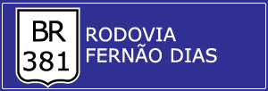 Rodovia Fernão Dias BR 381