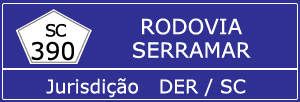Trânsito Agora na Rodovia Serramar SC 390