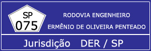 Trânsito Agora na Rodovia Engenheiro Ermênio de Oliveira Penteado SP 075