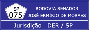 Trânsito Agora na Rodovia Senador José Ermírio de Moraes SP 075