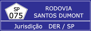 Trânsito Agora na Rodovia Santos Dumont SP 75