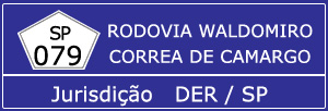 Trânsito Agora na Rodovia Waldomiro Correa de Camargo SP 079