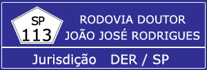Trânsito Agora na Rodovia Doutor João José Rodrigues SP 113