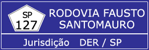 Trânsito Agora na Rodovia Fausto Santomauro SP 127