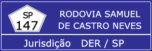 Trânsito Agora na Rodovia Samuel de Castro Neves SP 147