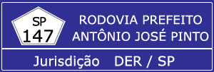 Trânsito Agora na Rodovia Prefeito Antônio José Pinto SP 147
