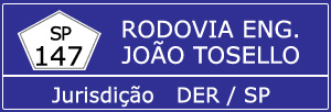 Trânsito Agora na Rodovia Engenheiro João Tosello SP 147