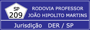 Trânsito Agora na Rodovia Professor João Hipolito Martins SP 209