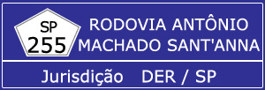 Trânsito Agora na Rodovia Antônio Machado Sant'Anna SP 255
