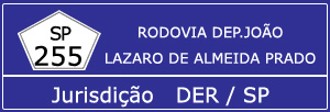 Trânsito Agora na Rodovia Deputado João Lazaro de Almeida Prado SP 255