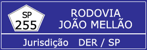 Trânsito Agora na Rodovia João Mellão SP 255