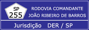 Rodovia Comandante João Ribeiro de Barros SP 255