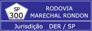 Trânsito Agora na Rodovia Marechal Rondon SP 300