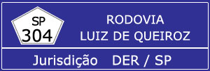 Trânsito Agora na Rodovia Luiz de Queiroz SP 304