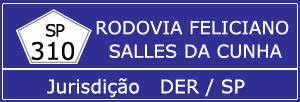 Trânsito Agora na Rodovia Feliciano Salles da Cunha SP 310