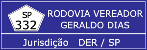 Trânsito Agora na Rodovia Vereador Geraldo Dias SP 332