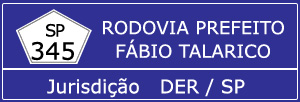 Trânsito Agora na Rodovia Prefeito Fábio Talarico SP 345