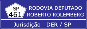 Trânsito Agora na Rodovia Deputado Roberto Rolemberg SP 461