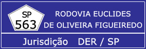 Câmeras Rodovia Euclides de Oliveira Figueiredo SP 563