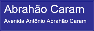 Avenida Antônio Abrahão Caram