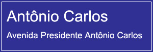 Avenida Presidente Antônio Carlos