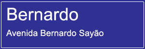 Avenida Bernardo Sayão