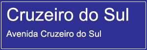 Avenida Cruzeiro do Sul