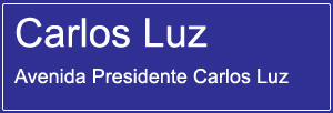Avenida Presidente Carlos Luz
