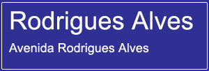 Avenida Rodrigues Alves