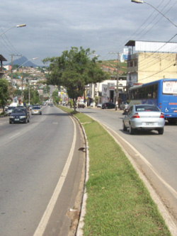 Avenida Presidente Tancredo de Almeida Neves