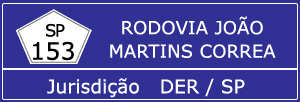 Trânsito Agora na Rodovia João Martins Correa SP 153