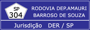 Trânsito Agora na Rodovia Deputado Amauri Barroso de Souza SP 304